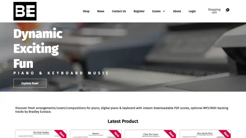 Bradley Eustace: 100/100 Speed Score eCommerce project preview