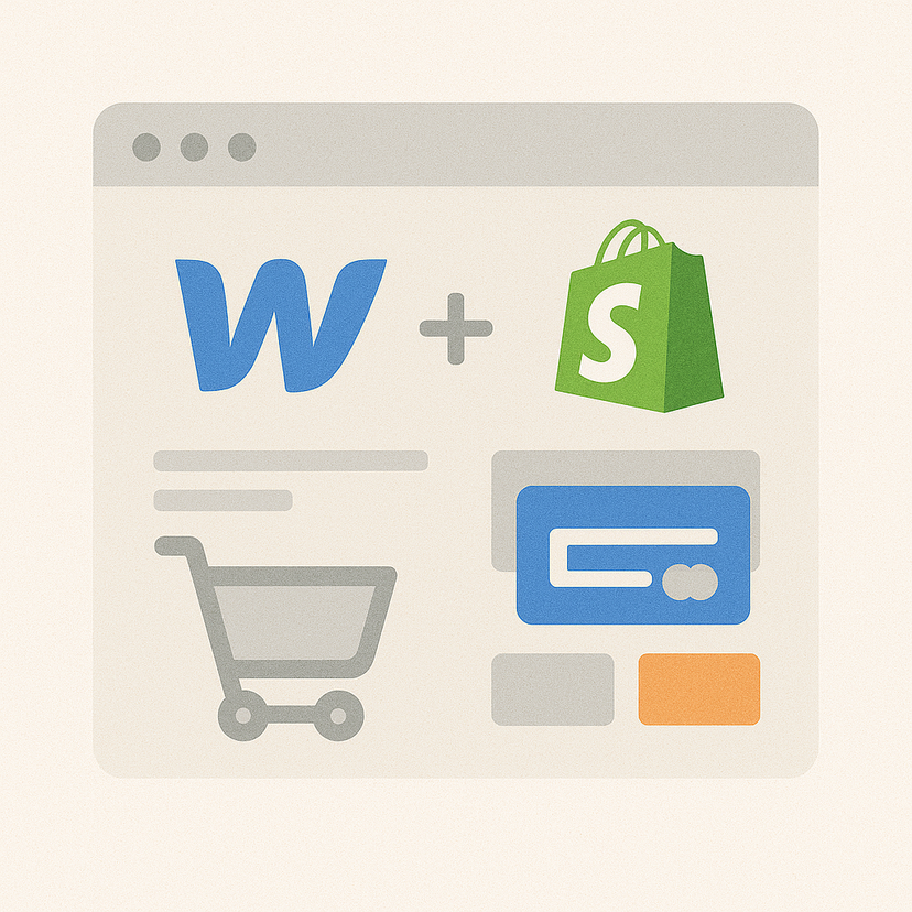 AGMS — Webflow + Shopify - project hero image