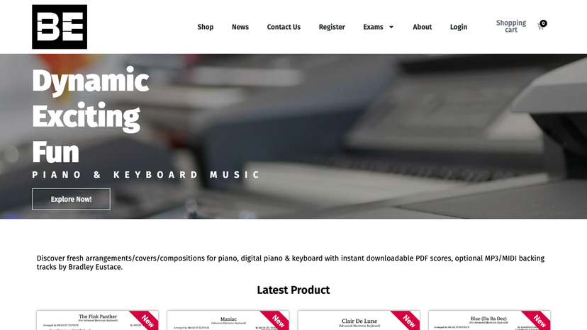 Bradley Eustace | Custom WordPress & WooCommerce project preview