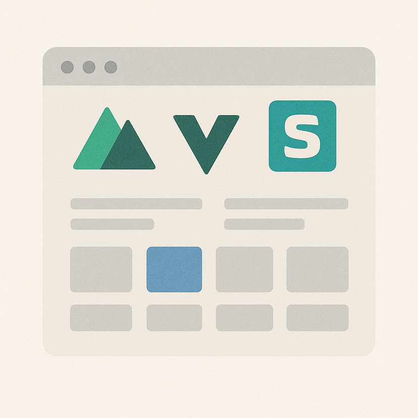 Design System - project hero image