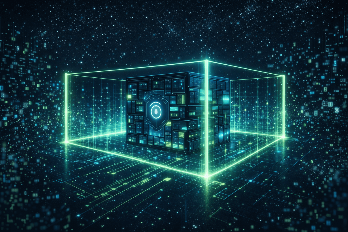 A secure database vault representing Amazon RDS