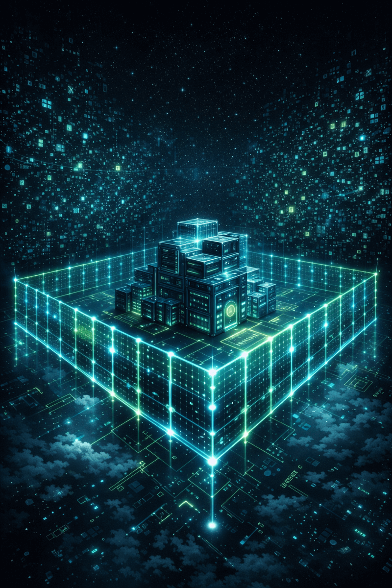 Perimeter fence protecting private services inside a VPC